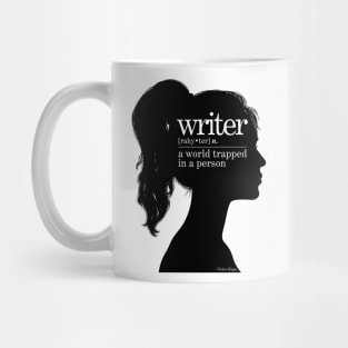 Writer: A World Trapped in a Person Mug